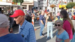 Oldtimer GP 2023 - parade in Adenau