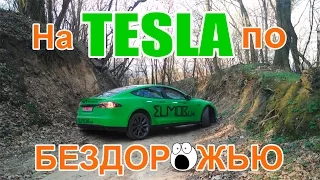 TESLA и украинские дороги)) Кто кого?