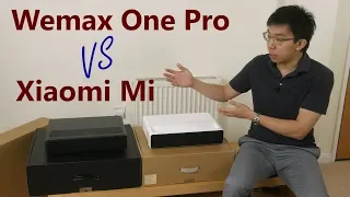 Wemax One Pro vs Xiaomi Mi Laser Projector: What's The Difference?