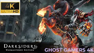 Darksiders Warmastered Edition Full Complete PC Gameplay 4K