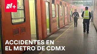 Metro CDMX: Los peores accidentes en su historia - Despierta