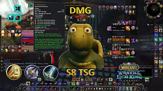 TSG push to 2400 together with a Shadowmourne Warrior! | S8 DK 3v3 WotLK Classic