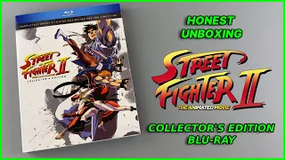 Street Fighter II: The Animated Movie 'Collector's Ed.' Blu-ray - Honest Unboxing