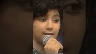 12 yr Shreya Ghoshal 1996 winner🥰 | Sonu Nigam | Tumse milkar na jane #shreyaghoshal #rewindreels