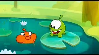 Om Nom Stories: Sandy Dam | Cut the Rope | Cartoons for Children by HooplaKidz TV