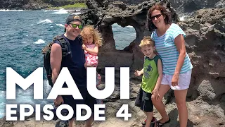 MAUI'S HEART SHAPED ROCK & NAKALELE BLOWHOLE | Maui 2019 Episode 4