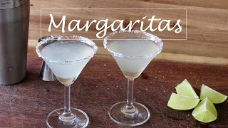 Classic Margarita Recipe -- The Frugal Chef