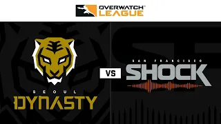 Winners Semi-Final | @SeoulDynasty vs @sanfranciscoshock | Grand Finals Weekend | Day 1