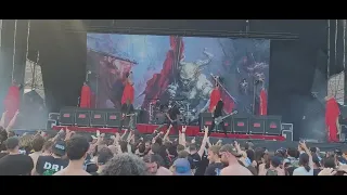 Kreator - Pleasure To Kill - Live @ Rock The Castle 2022, Villafranca (VR) Italy - 26/06/2022