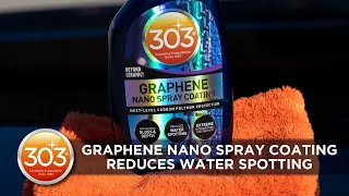 303 Graphene Nano Spray Coating Fights Water Spots