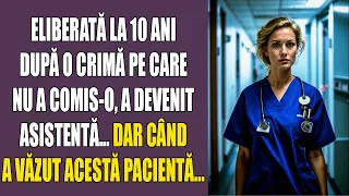 Eliberată la 10 ani după o crimă pe care nu a comis-o, a devenit asistentă. Dar când a văzut ACESTĂ