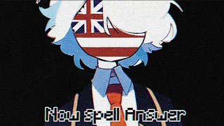Heaven says║Meme║Not original║Countryhumans║Ft. 13 Colonies & Great Britain║Animation║