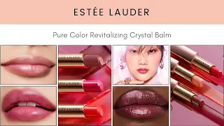 Estée Lauder Pure Color Revitalizing Crystal Balm! NEW Makeup Release!