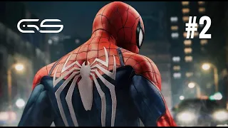 Прохождение Marvel's Spider-Man Remastered на PS5. Часть 2. Без комментариев