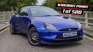 FIRST DRIVE IN A ULTRA RARE FORD RACING PUMA!!