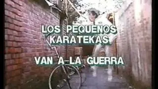 Los pequeños karatecas van a la guerra (Trailer)