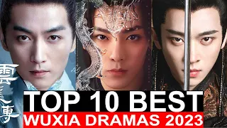 Top 10 Best Chinese Wuxia Dramas On 2023 Right Now | Best Series To Watch On Netflix, Disney, Viki