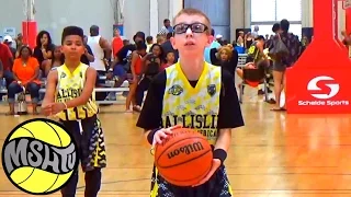 Dalton Dunnett is a MONSTER DEFENDER - EBC Jr All American Camp Mixtape