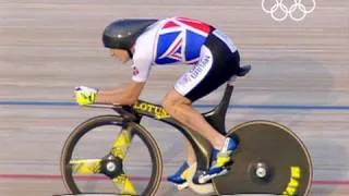 Chris Boardman wins Gold - Track Pursuit | Barcelona 1992 Olympics