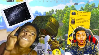 iPad Destroyed STREAMERS Rage GONE WRONG Highest KD TikTok | BEST Moments in PUBG Mobile