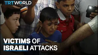 More Palestinian children fall victim to Israel's attacks