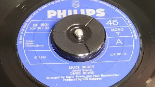 David Bowie - Space Oddity (1969 7" Single)