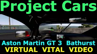 Project Cars all tracks all cars: Aston Martin GT3 Bathurst Triple screen logitech g27 r9 290X