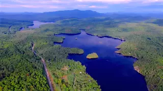 DJI Phantom 3 Pro - Adirondack Mountains