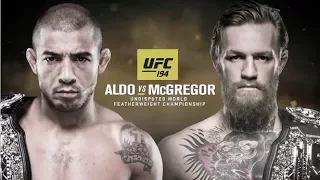 UFC 2 Conor McGregor Vs Jose Aldo (Gameplay)