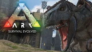 ARK: Survival Evolved-стрим ч1( смотрим игру и пробуем выжить)