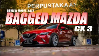 modifikasi bagged mazda cx3 | TooDamnLow Review modifikasi #29