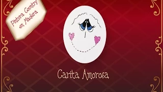 Como pintar caritas y expresiones - Carita Amorosa