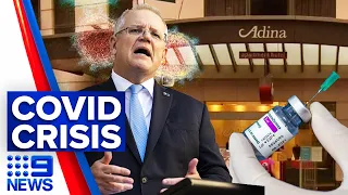Coronavirus: Leaders to meet twice a week for vaccine crisis talks | 9 News Australia