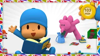 📚 POCOYO & NINA - The Thousand and One Nights [103 min] ANIMATED CARTOON for Children |FULL episodes