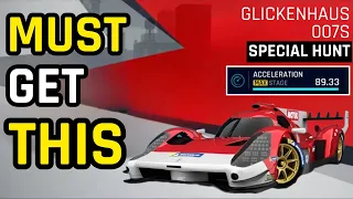 YOU MUST GET THE *UPCOMING SPECIAL HUNT* CAR !! | Asphalt 9 Glickenhaus 007S Review