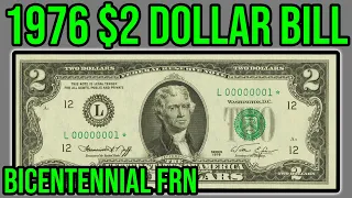 1976 Bicentennial $2 Dollar Bill Complete Guide - How Much Is It Worth And Why?