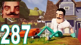 Hello Neighbor - My New Neighbor Big Act 1 Gameplay Walkthrough Part 287