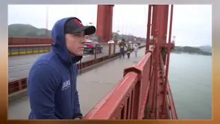 Suicides At The Golden Gate Bridge