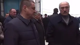 Лукашенко Разносит Чиновников