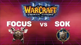Warcraft3 - Focus [ORC] vs Sok [HU] 2024