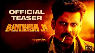 Bhaiyya Ji  Teaser    Manoj Bajpayee   Apoorv Singh Karki   BSL, SSO, ASL   #MB1007