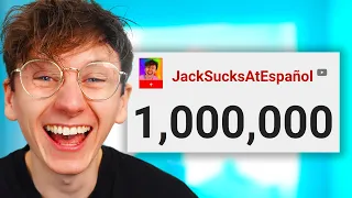 I can't believe this channel hit 1 Mill!