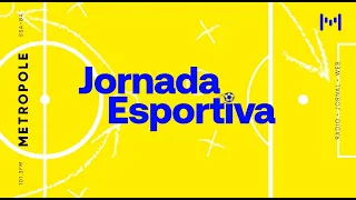 Jornada Esportiva - Cruzeiro 3  x 1  Vitória - AO VIVO -  28/04/2024