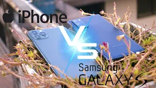 iPhone 11 Pro Max Vs Samsung S20 FE 5G | Camara comparison