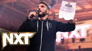 Johnny Gargano challenges Grayson Waller to an Unsanctioned Match: WWE NXT, March 21, 2023