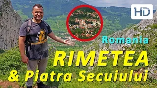 ROMANIA: Rimetea & Piatra Secuiului in Transylvania - easy summer trip on hiking trail