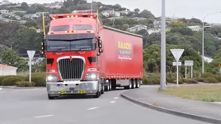 New Zealand trucks 2022 , Plimmerton