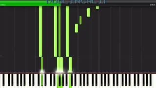 The Legend Of Zelda Ocarina Of Time Game Over Theme Piano Tutorial Synthesia