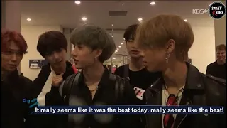 [ENG SUB] 181007 Documentary 3 Days (Music Bank in Berlin) - STRAY KIDS Cuts