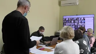 Засідання колегії Управління культури і туризму облдержадміністрації. 29.10.2021